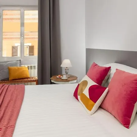 Apartment Big Flat In The Heart Of Trastevere 4 Bedrooms 3 Bath